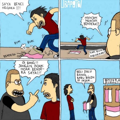 KOMIK STRIP LUCU 2019 (Offline)