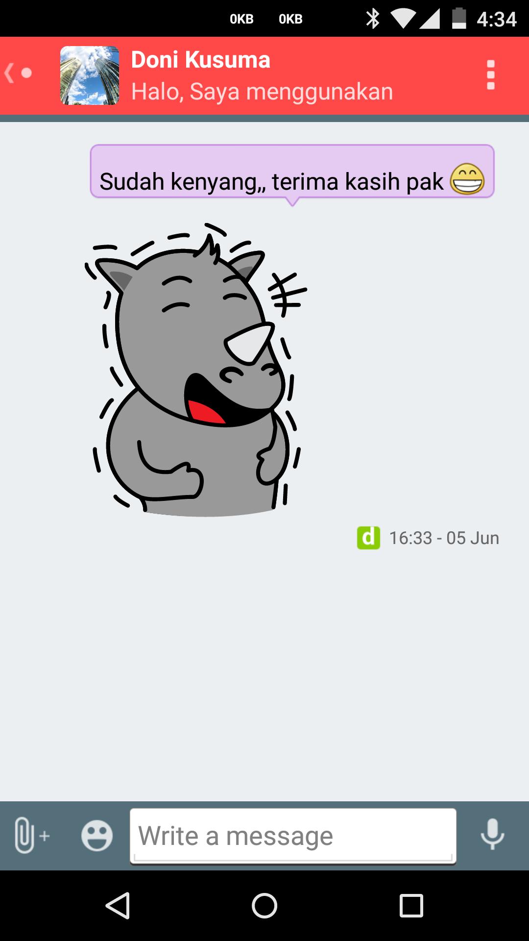 IMES (Indonesia Messenger)