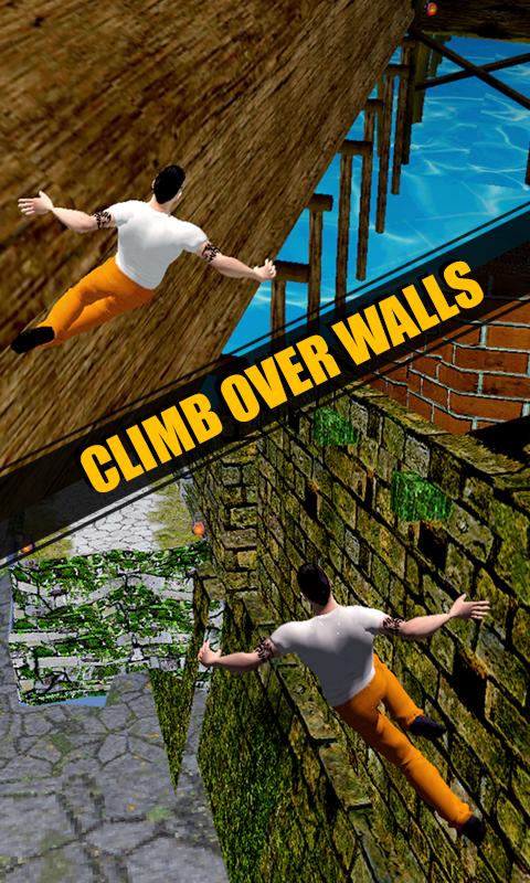 Prisoner Escape Police Chase