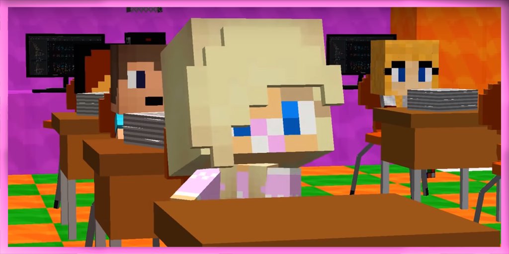 Cute Baby Girl Skins Craft