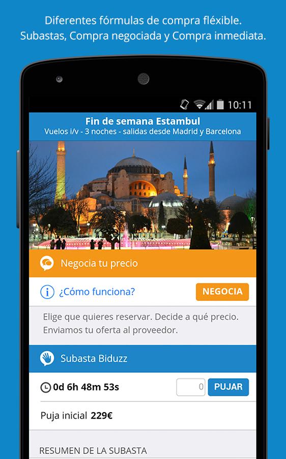 Biduzz.Leisure Travel Auctions