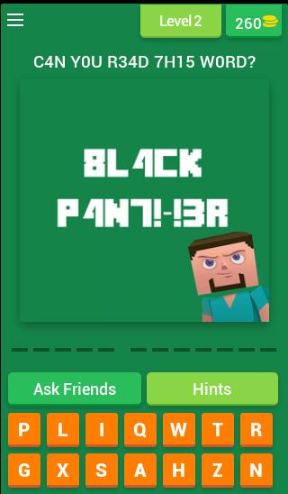 Leet's Decode - Word Trivia