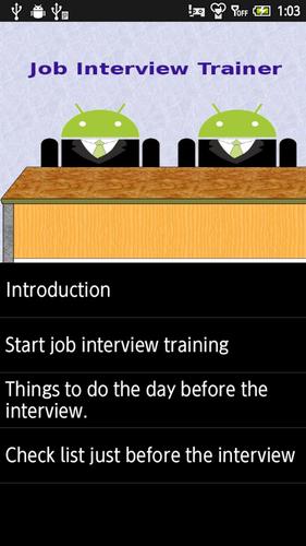 Job Interview Trainer