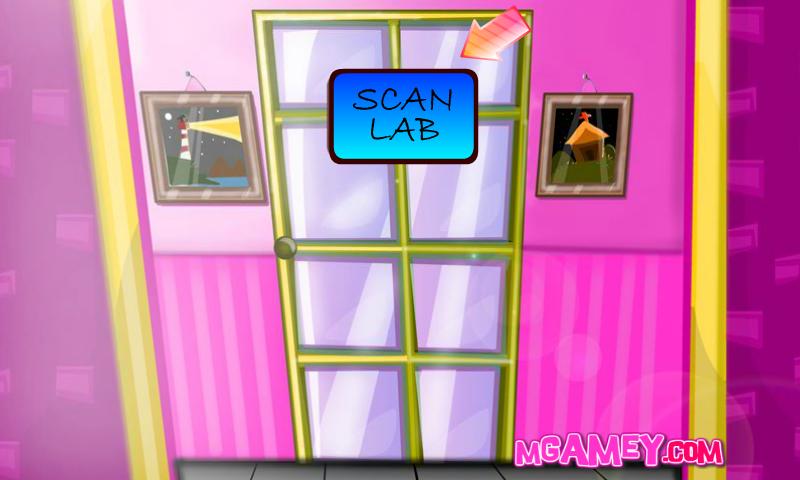 Little Princess Stomach Pain