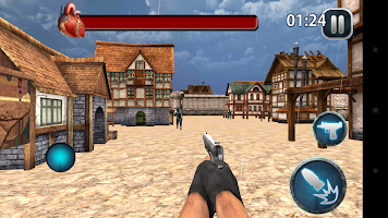 Elite Commando Assassin Killer