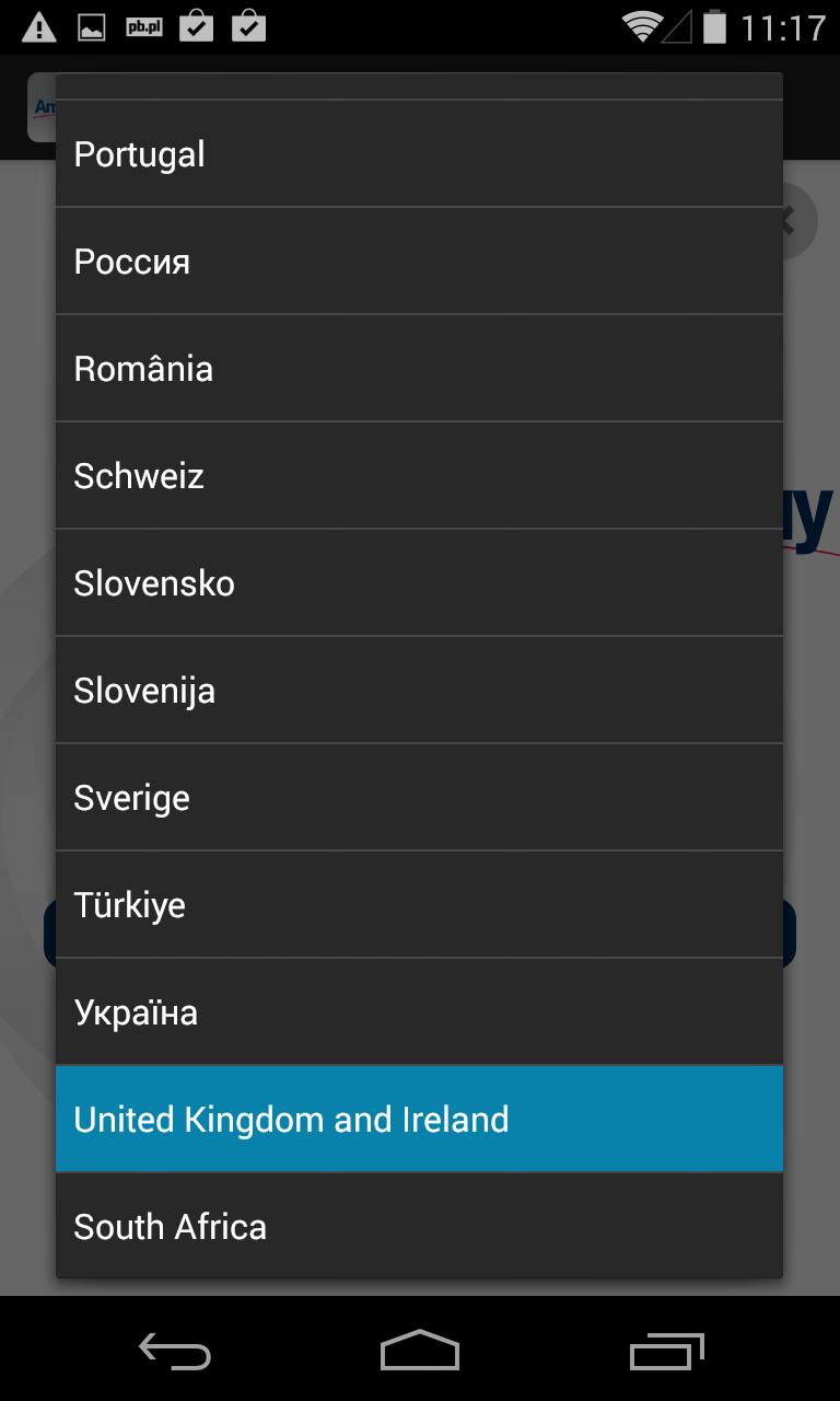 Amway Kiosk Europe and Russia