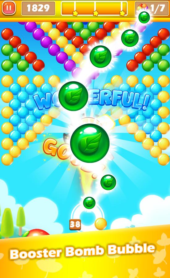 Bubble world adventure