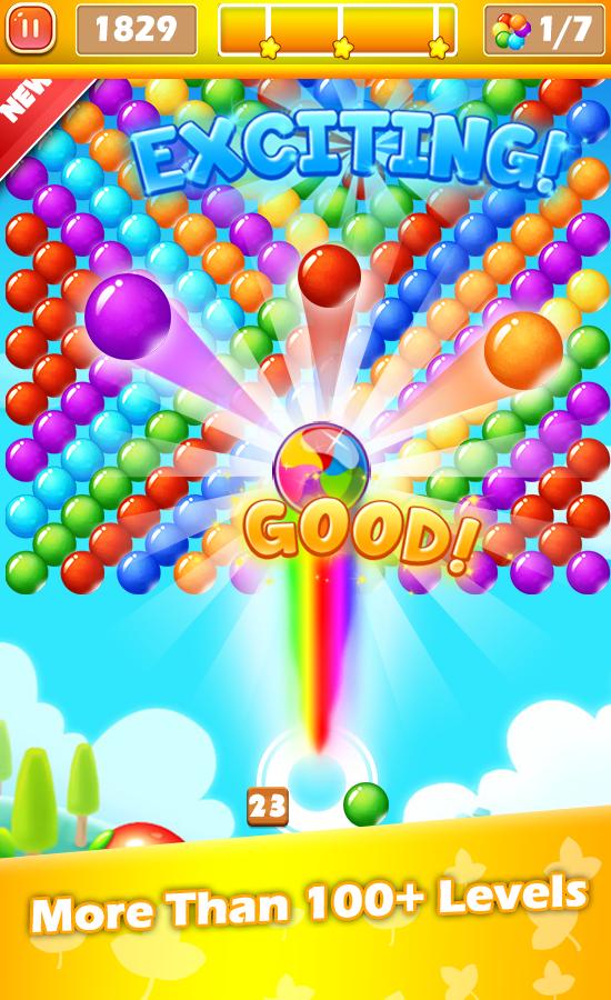 Bubble world adventure