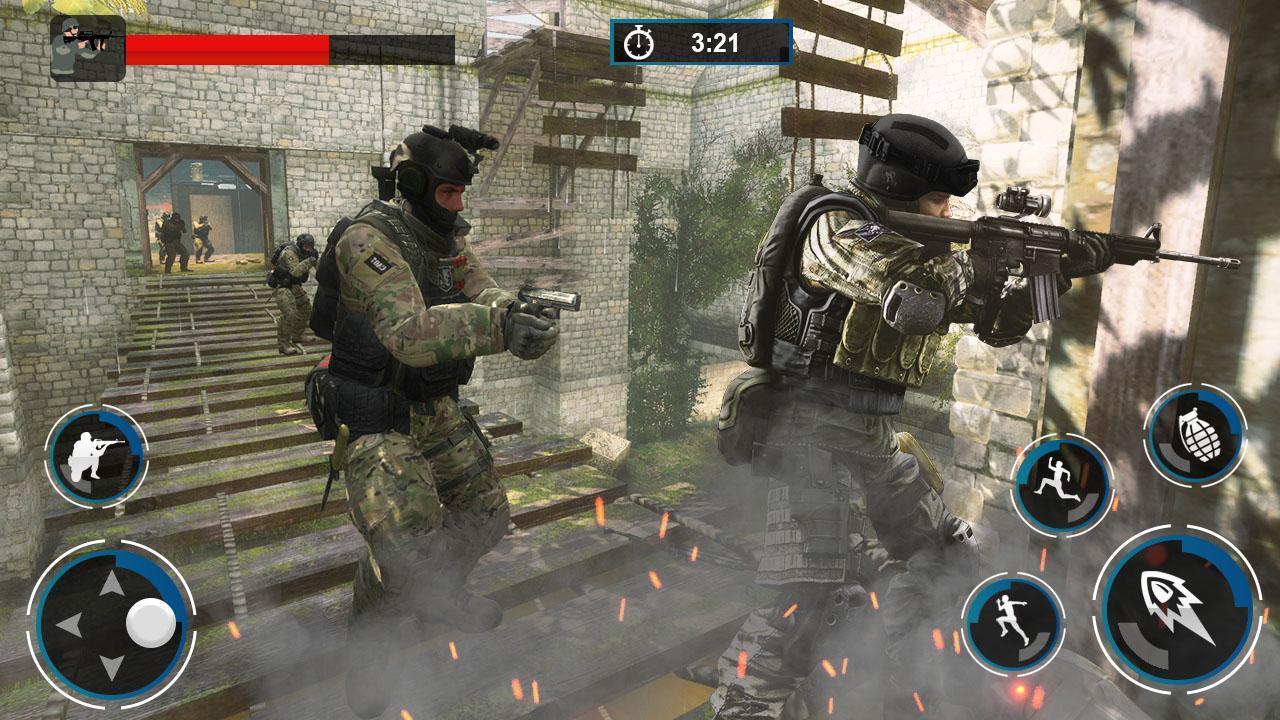 US Army Mission Counter Terrorist Attack Shooter