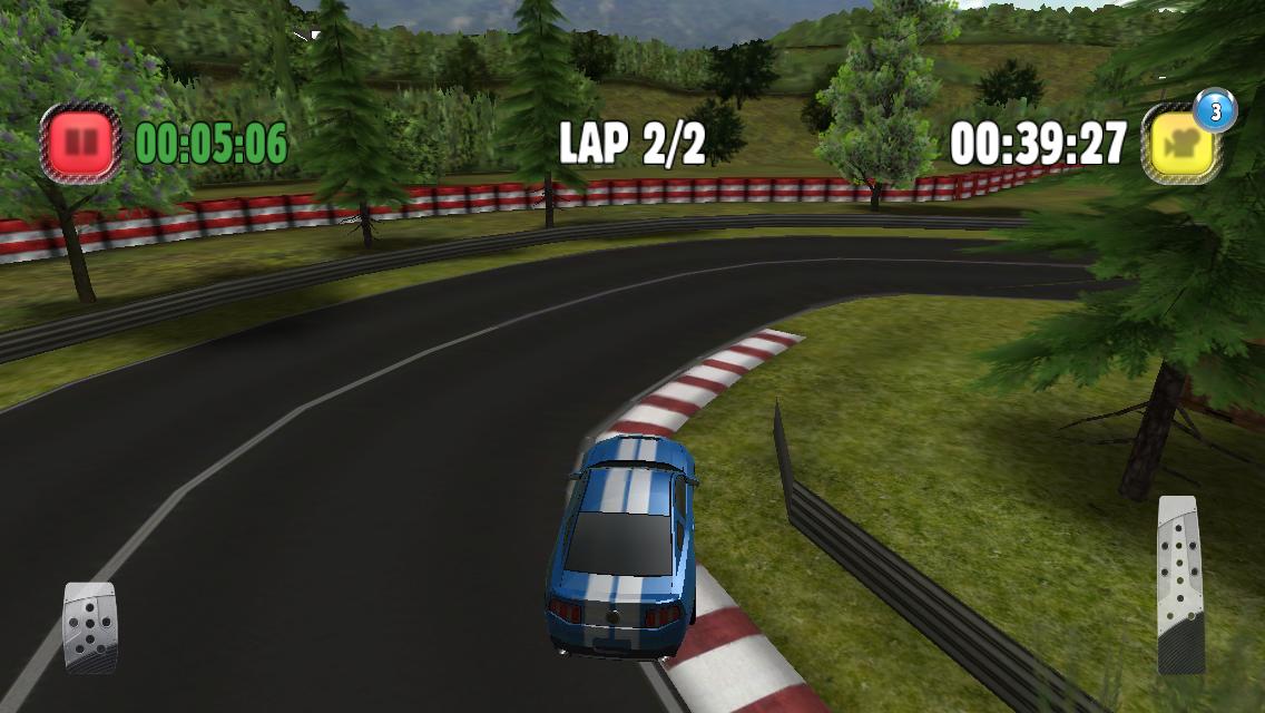 Track Runner - American Muscle