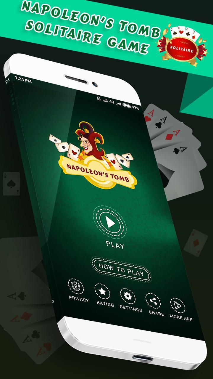 Napoleon's Tomb Solitaire - Free Classic Card Game