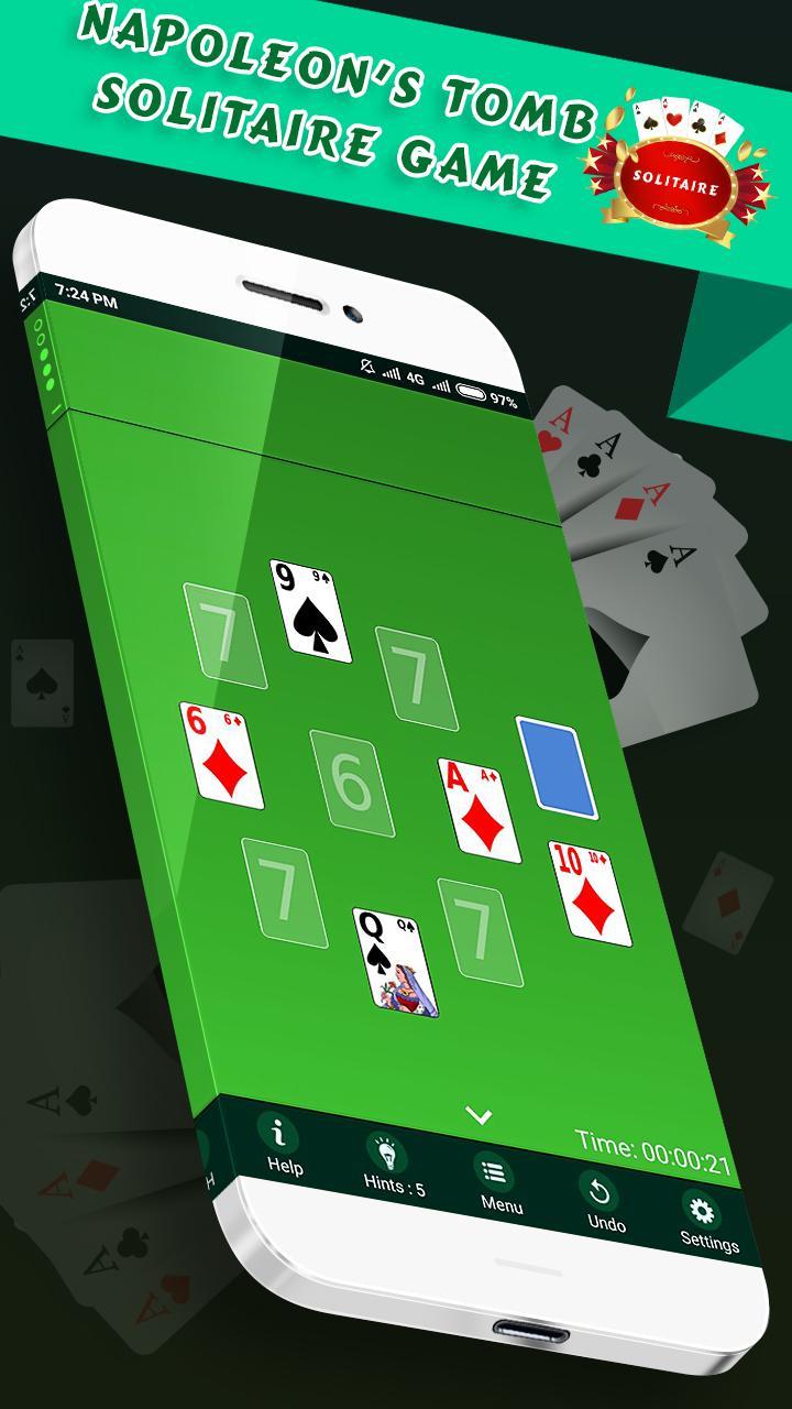 Napoleon's Tomb Solitaire - Free Classic Card Game