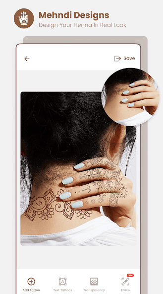 Mehndi design offline simple