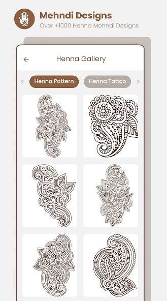 Mehndi design offline simple