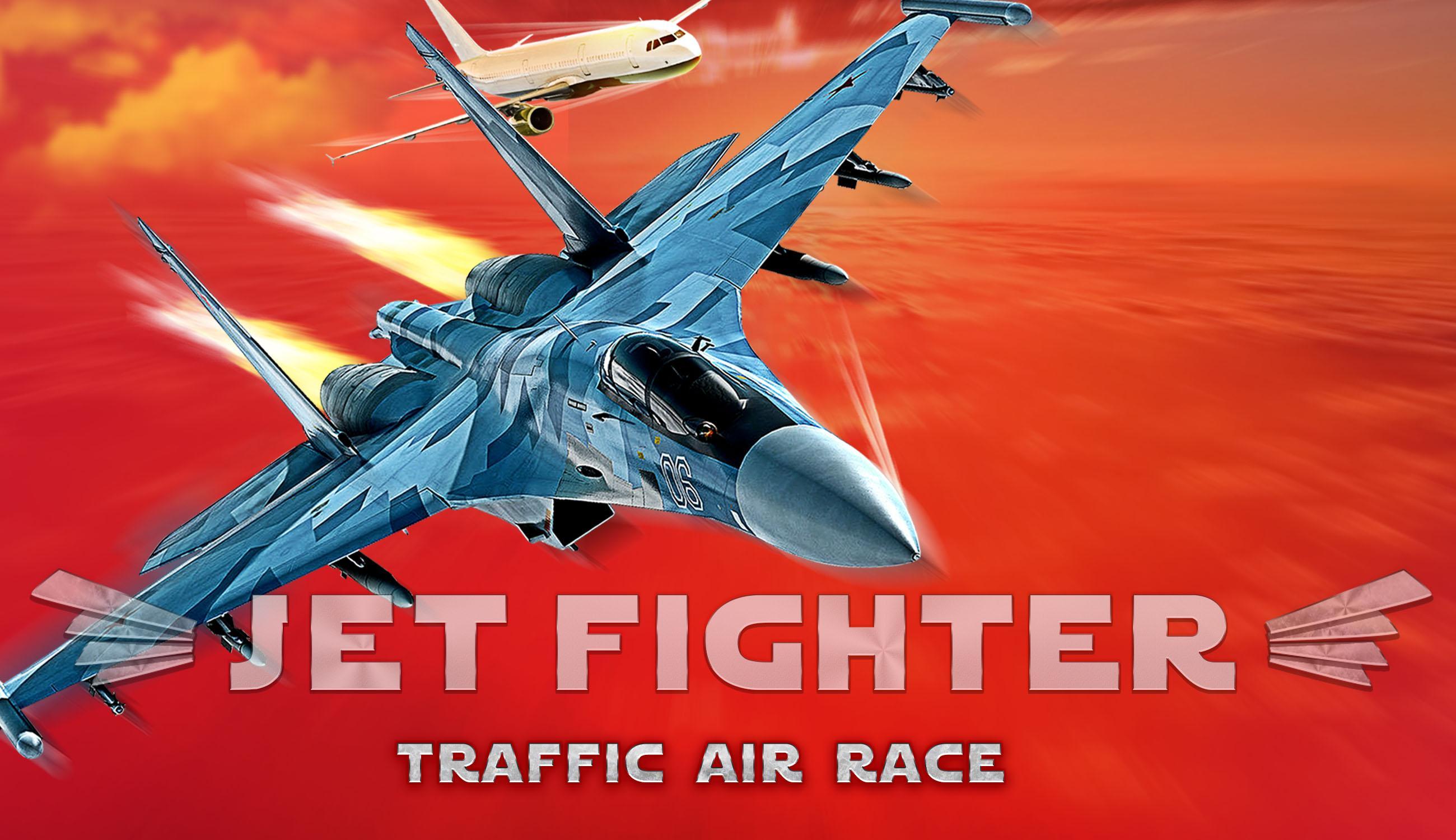 Jet Fighter Racing