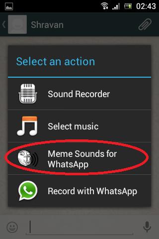 Meme Sounds for WhatsApp