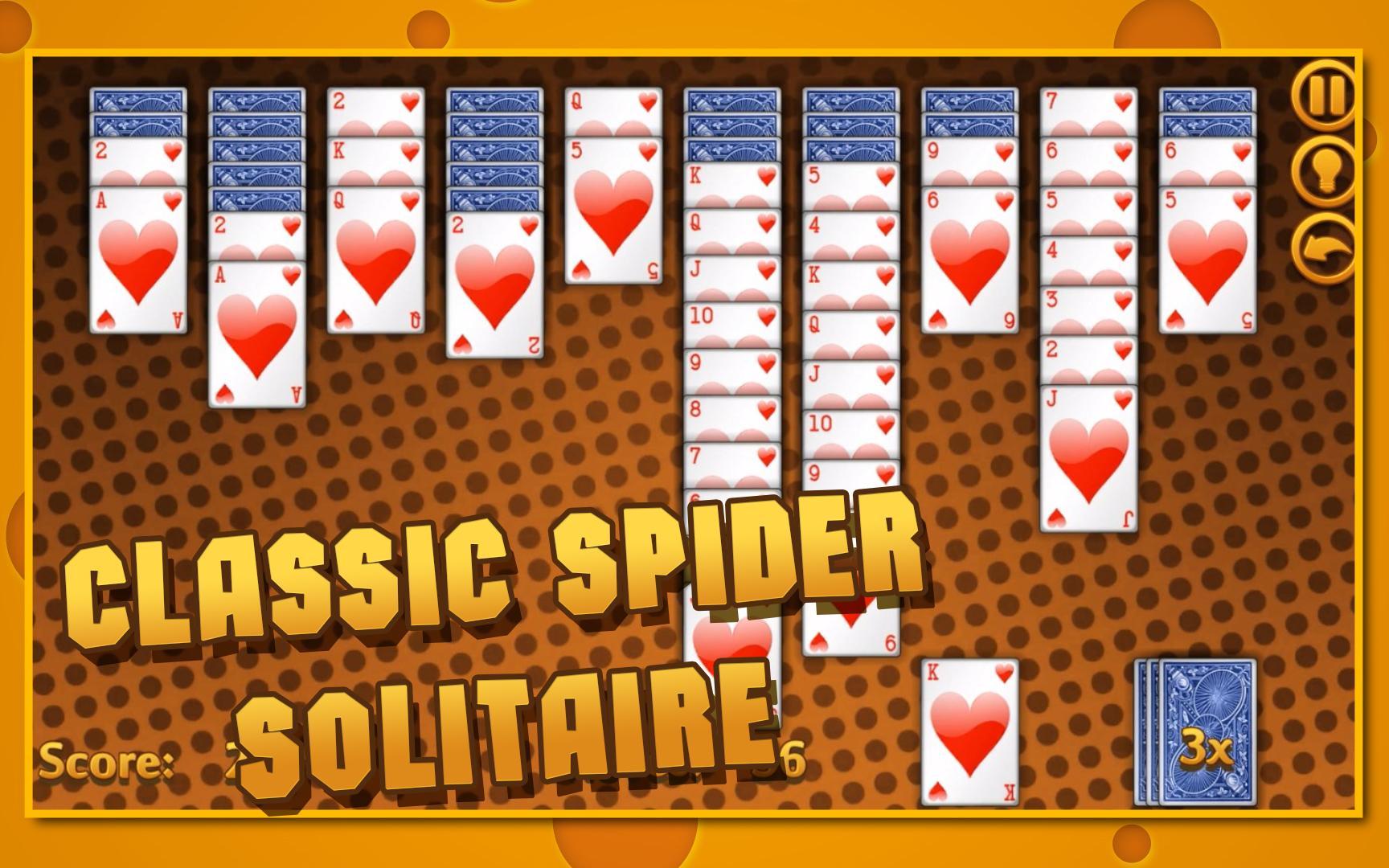 Solitaire Card Games Free: Spider Solitaire