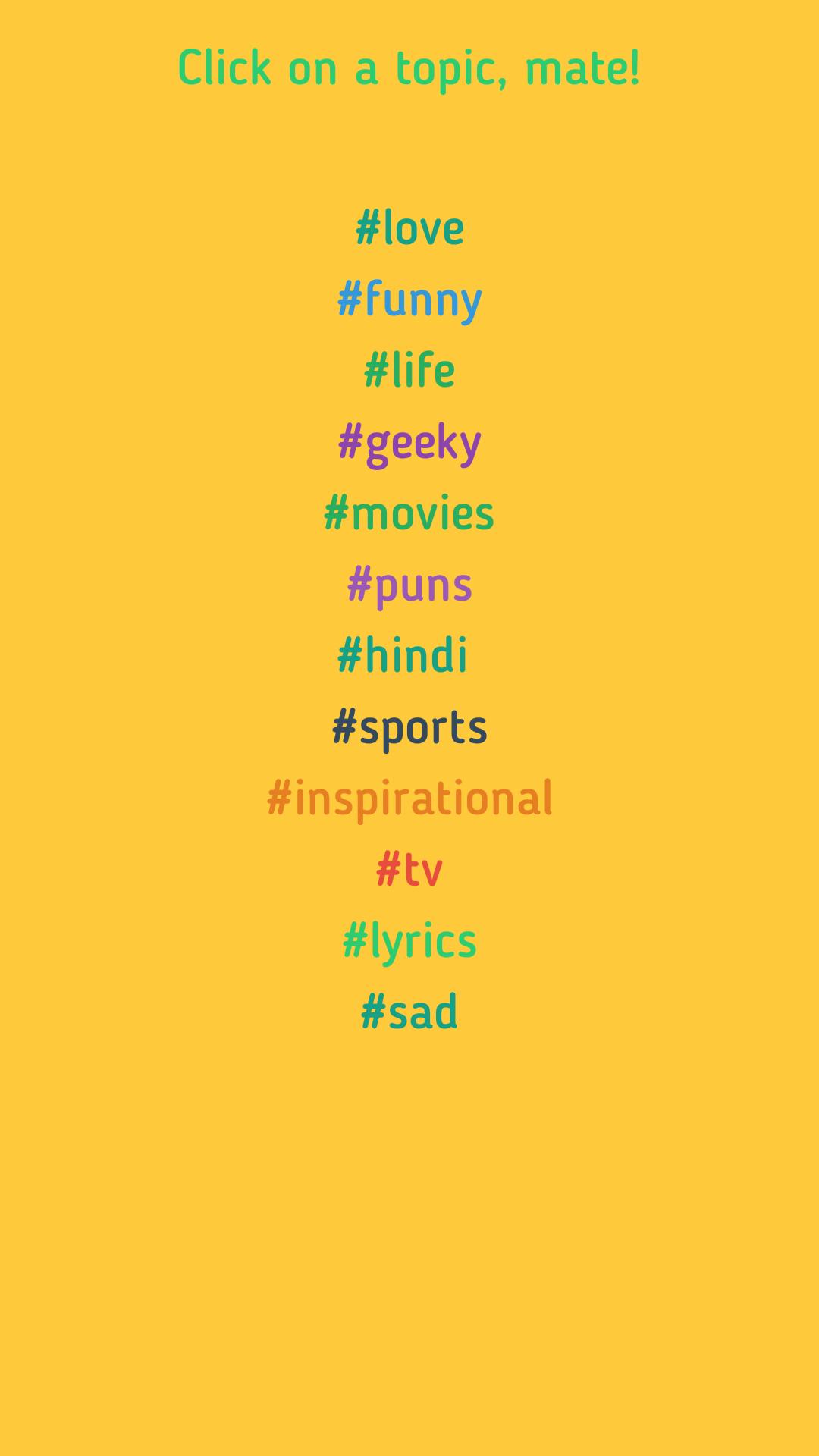 One Million Statuses