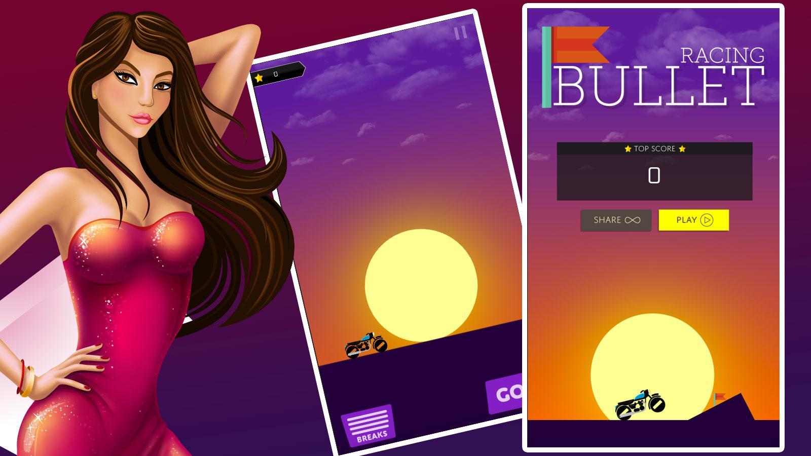 Bullet Racing - Bike Driving