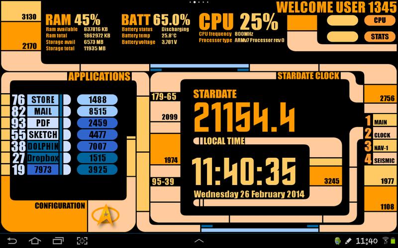 Go Trek Live wallpaper Free