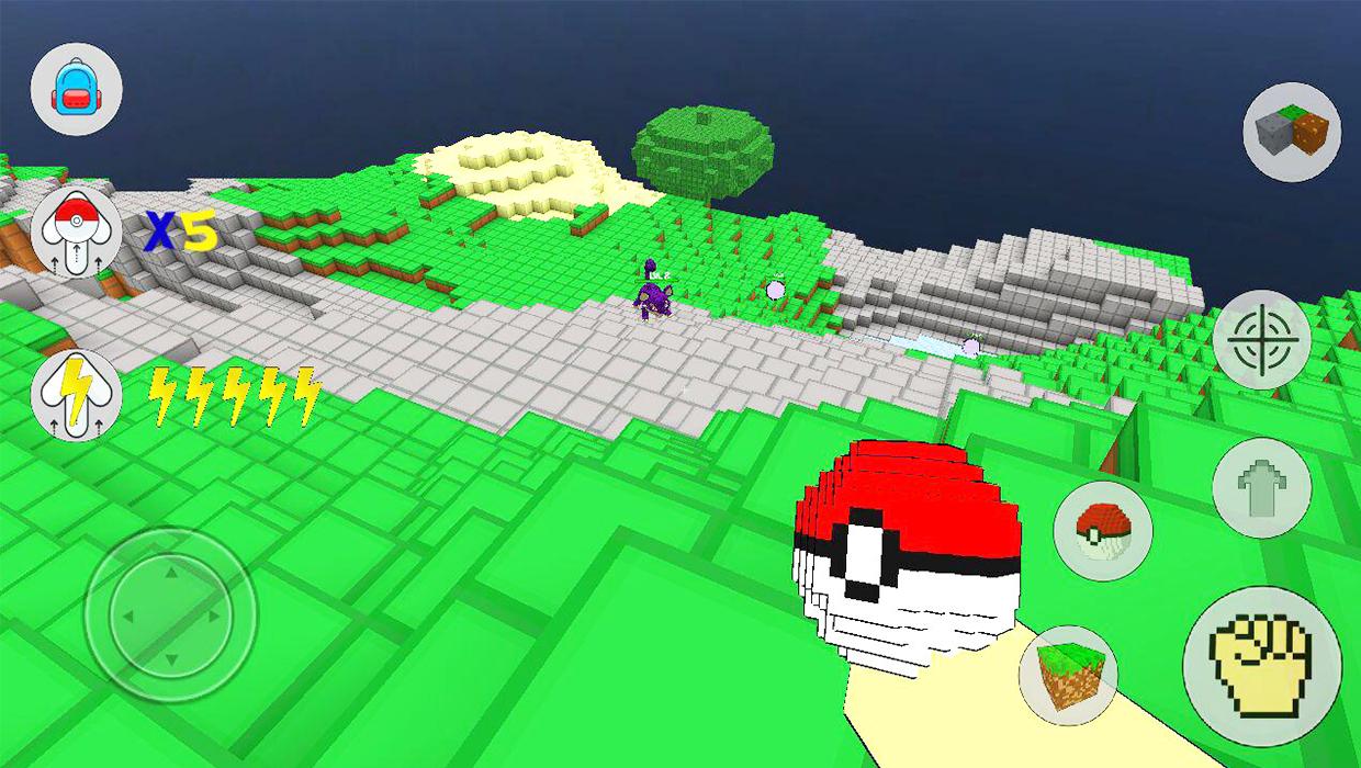Pixelmon arena for battle II: Craft & Build mod 3D