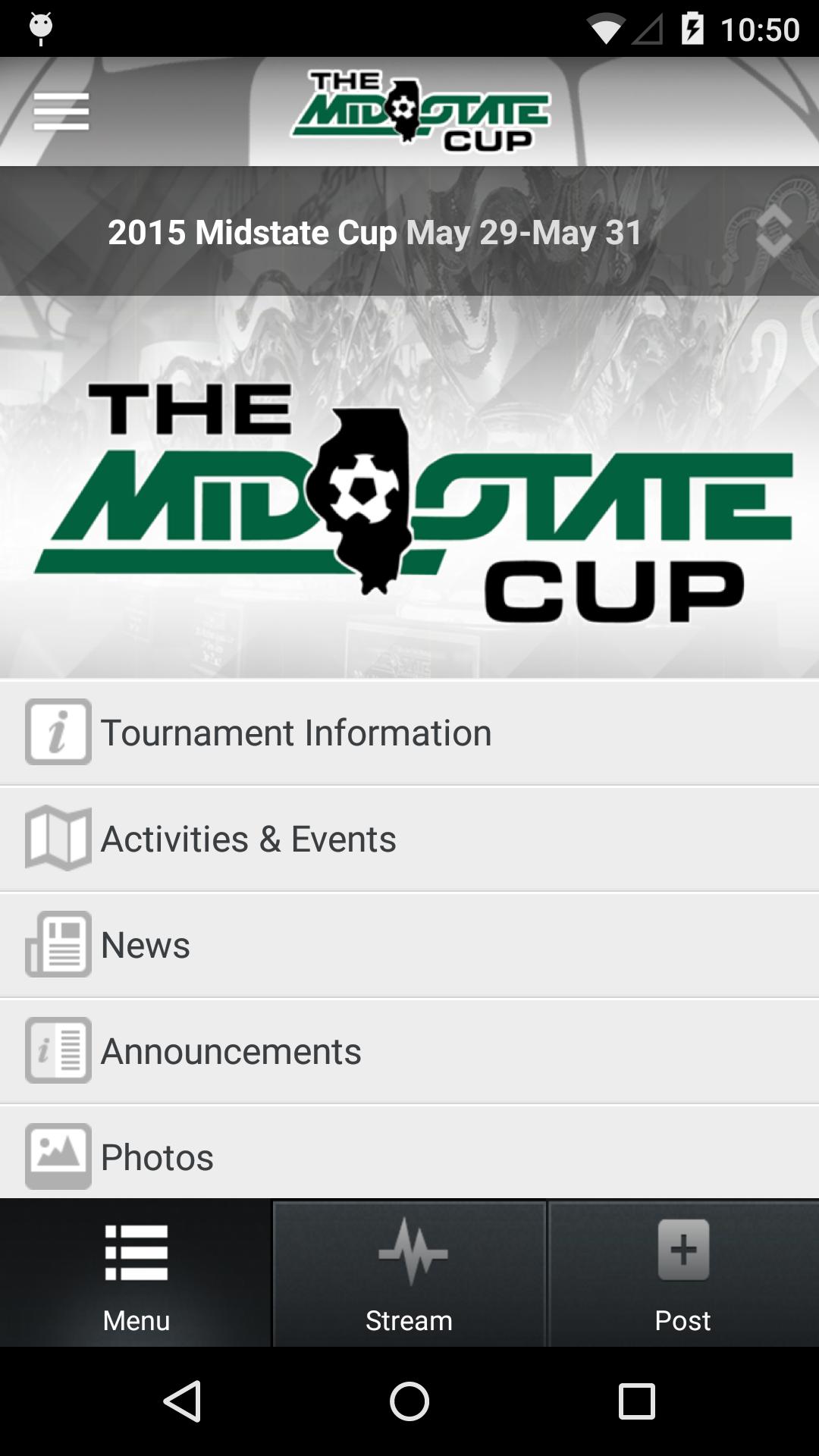 Midstate Cup
