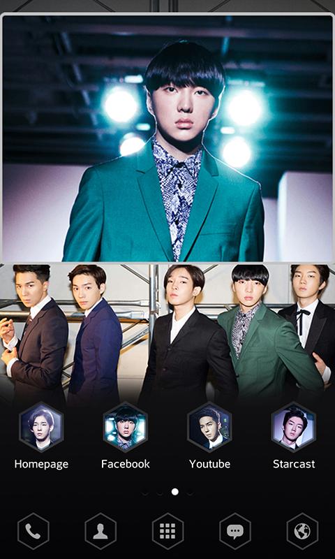 WINNER S/S LINE Launcher theme