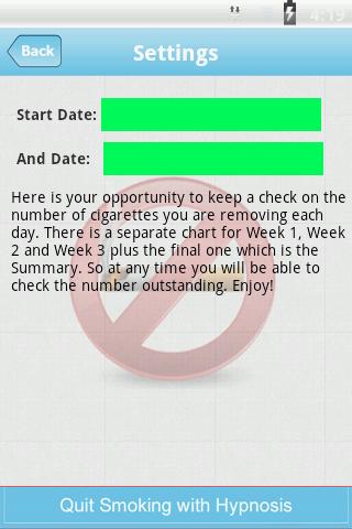 3 Week Quit Smoking Challenge