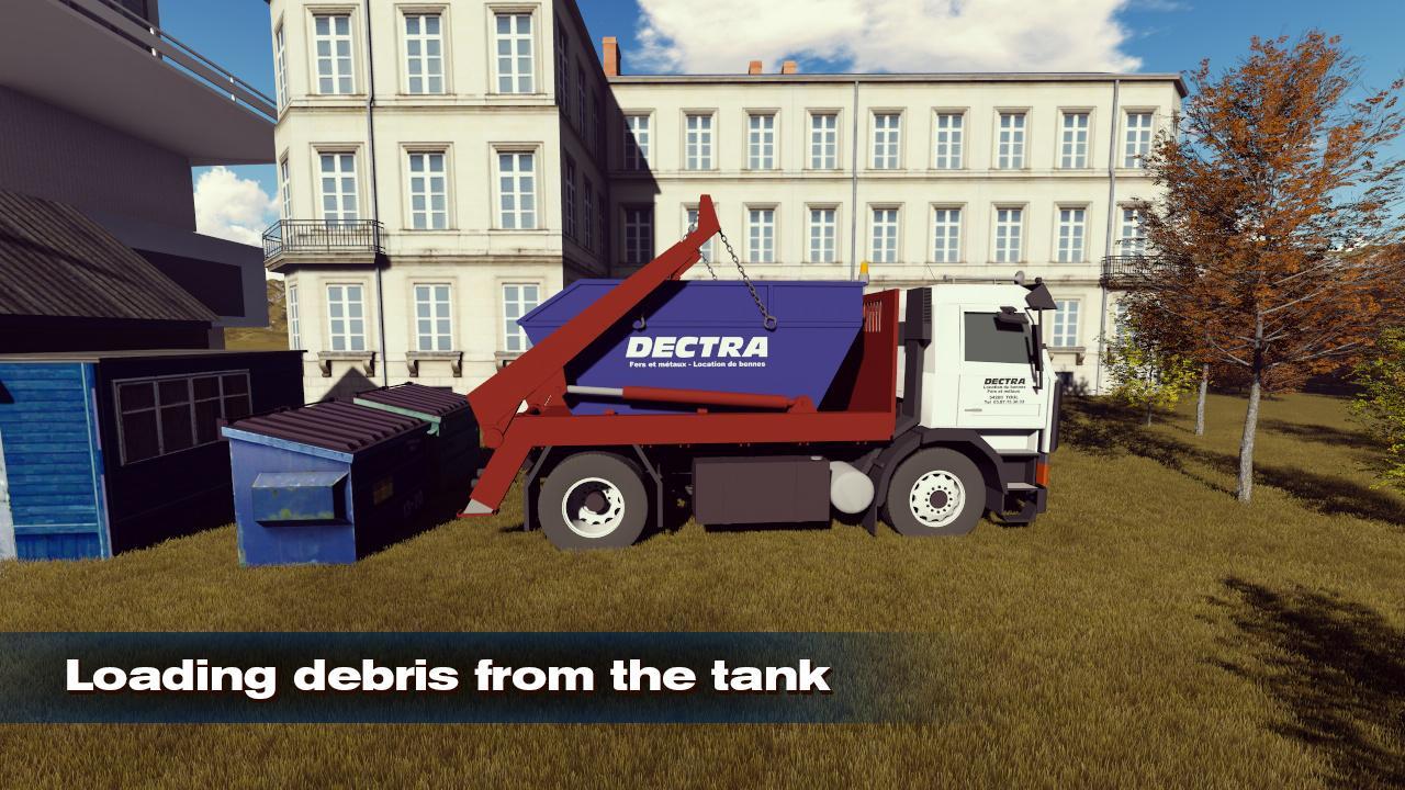 Driver Garbage Truck Kamaz