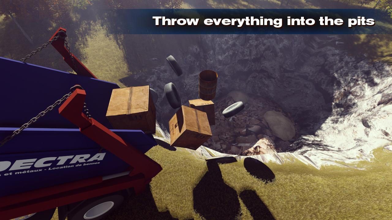 Driver Garbage Truck Kamaz