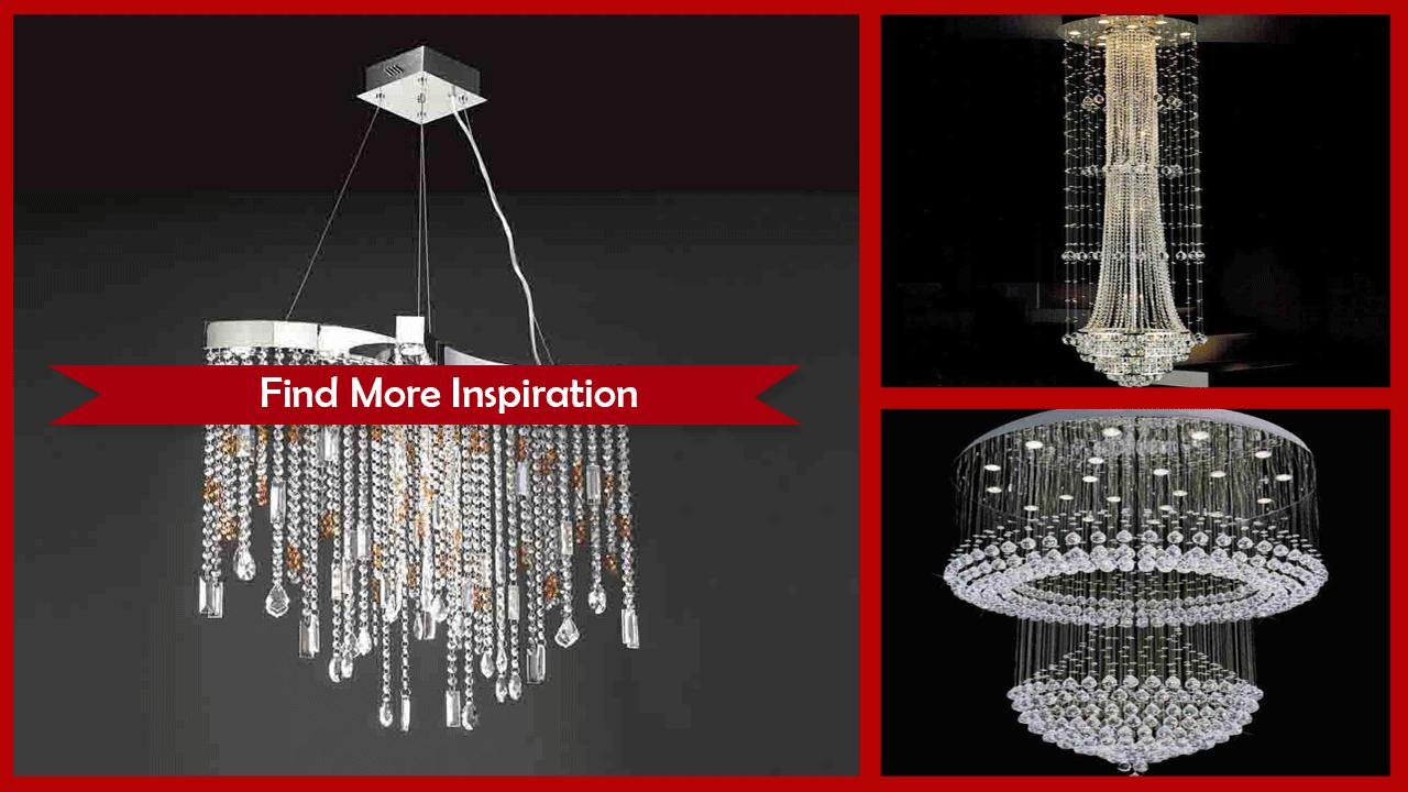 Contemporary Crystal Chandeliers