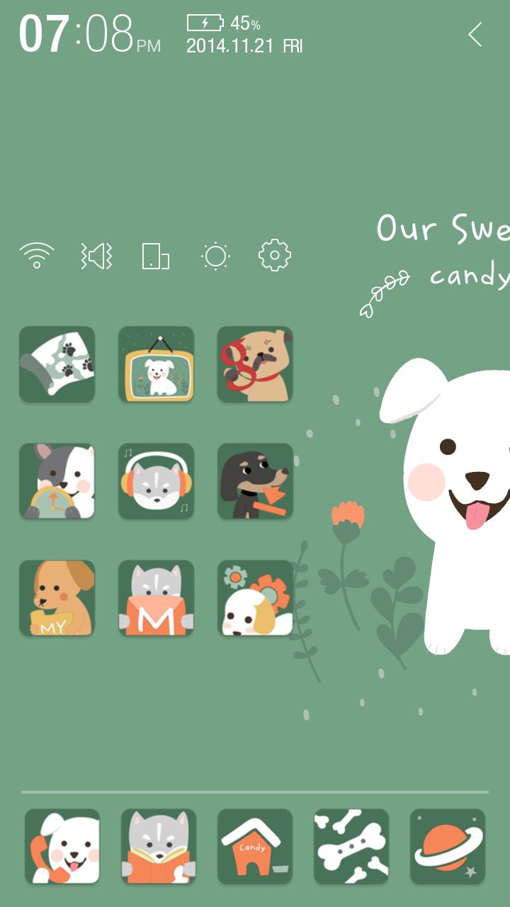 Shiro's story Atom Theme