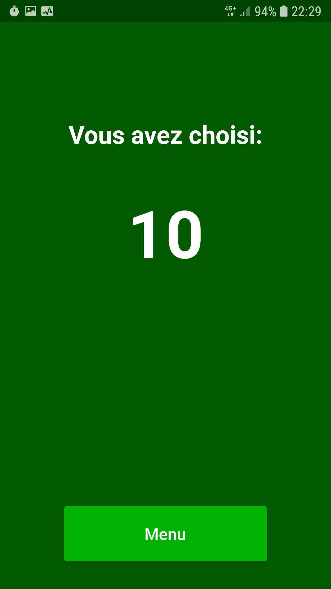 Magie - Nombre magique