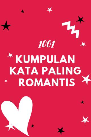 Kumpulan Kata Kata Paling Romantis