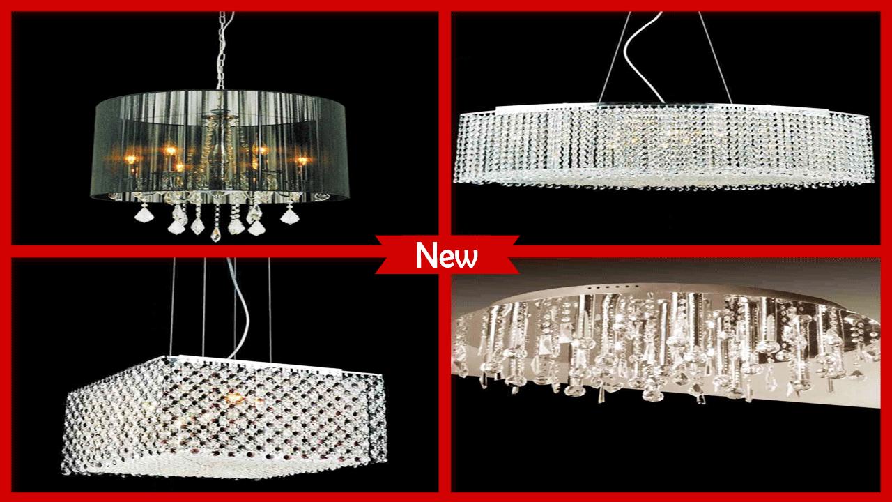 Contemporary Crystal Chandeliers