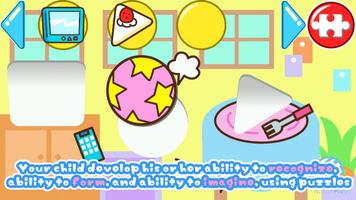 Kids Puzzle:Sort The Shapes 2+