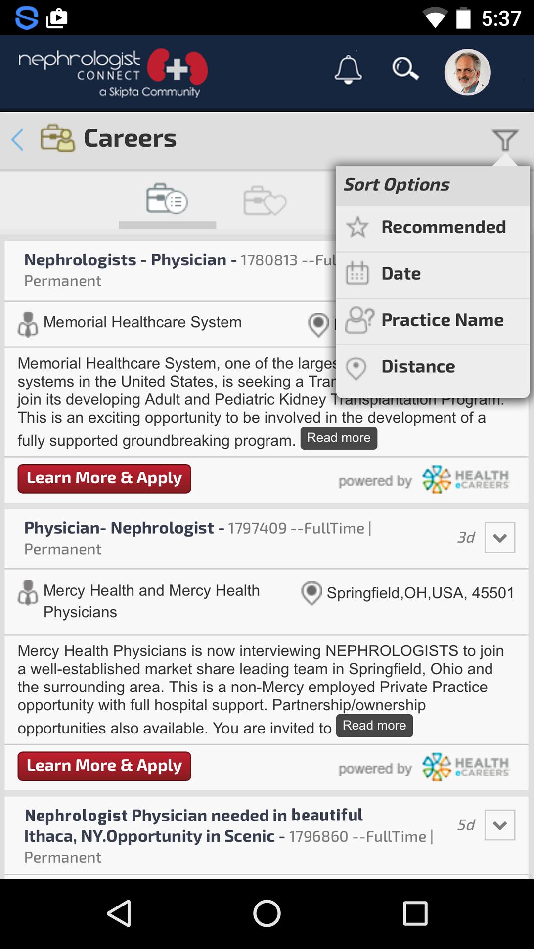 Nephrologist Connect