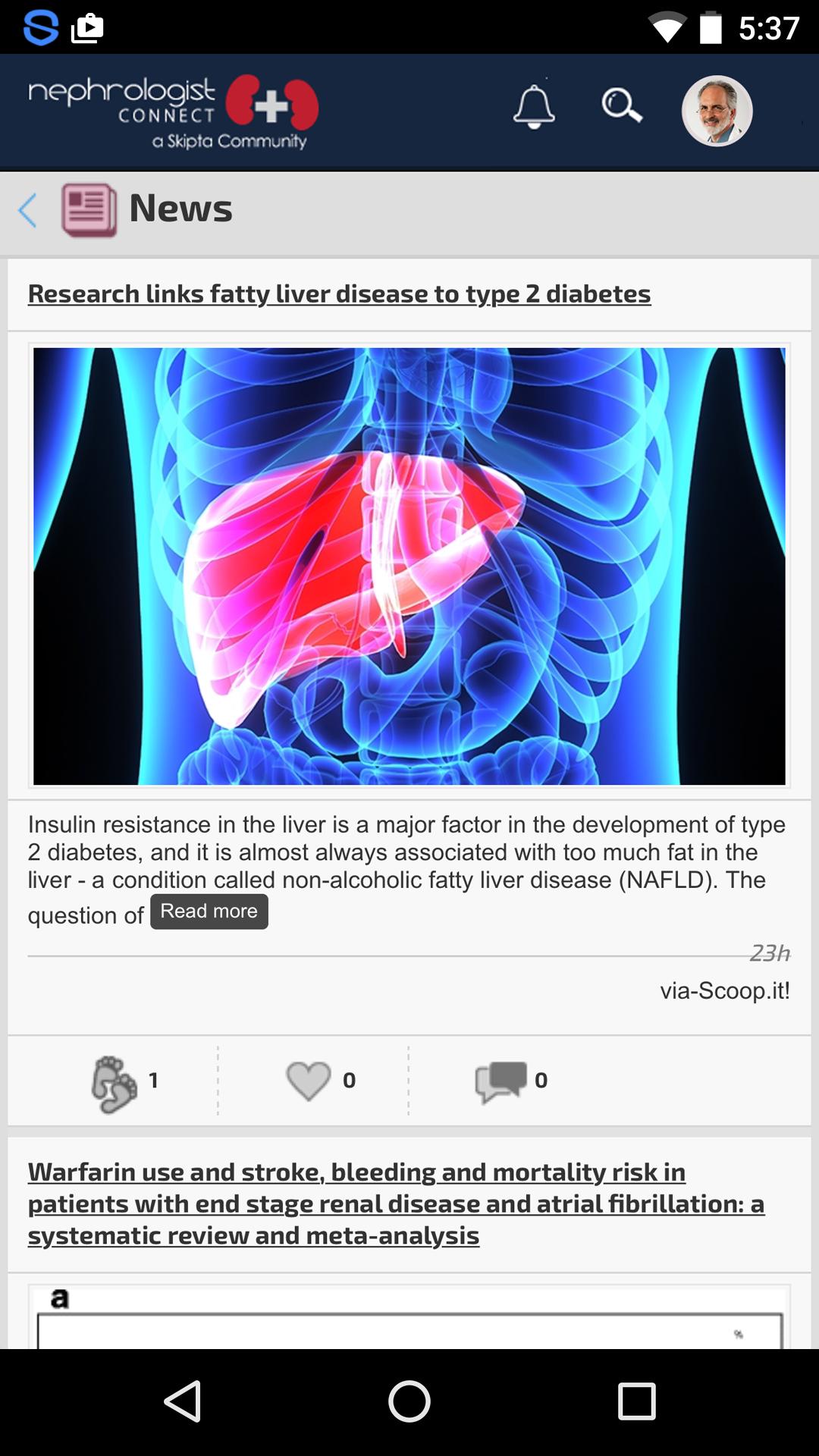 Nephrologist Connect