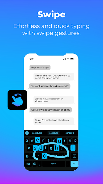 Fast Typing Keyboard