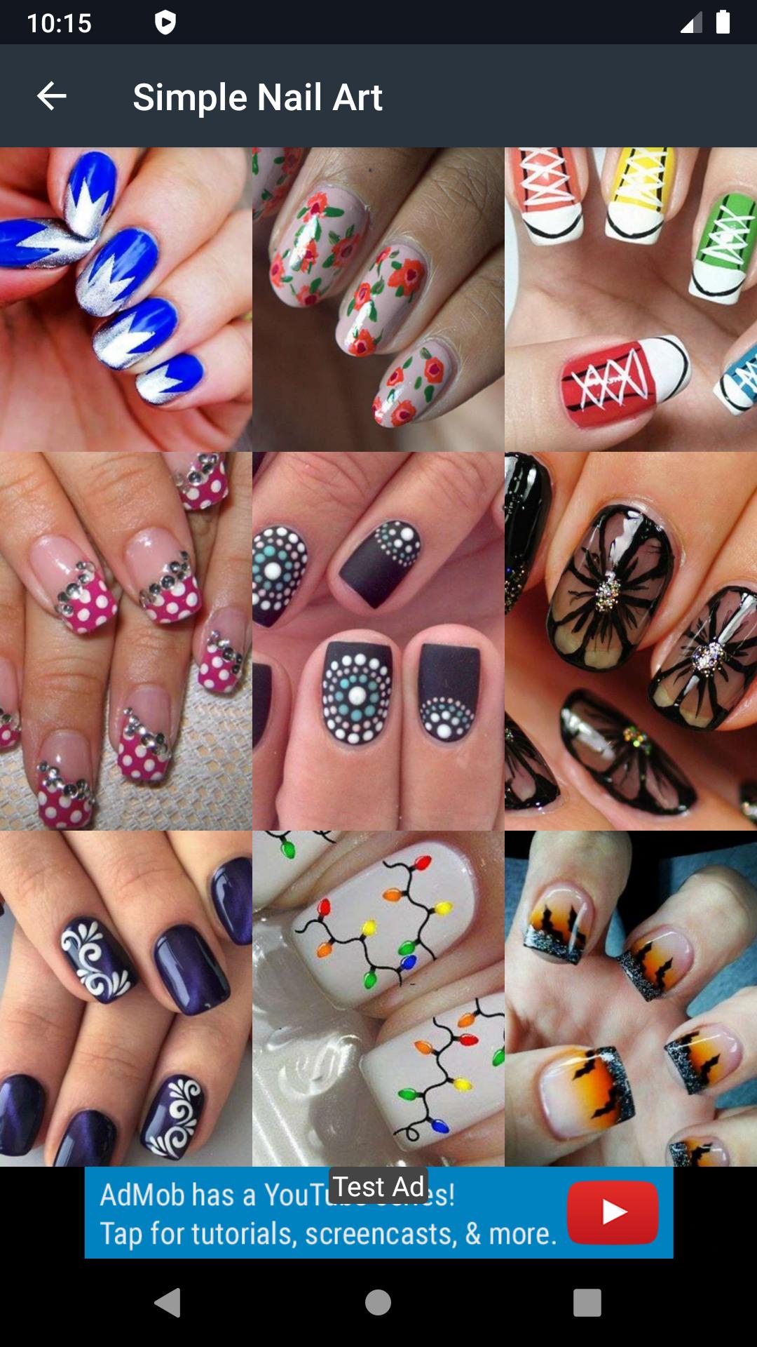 Simple Nail Art Designs