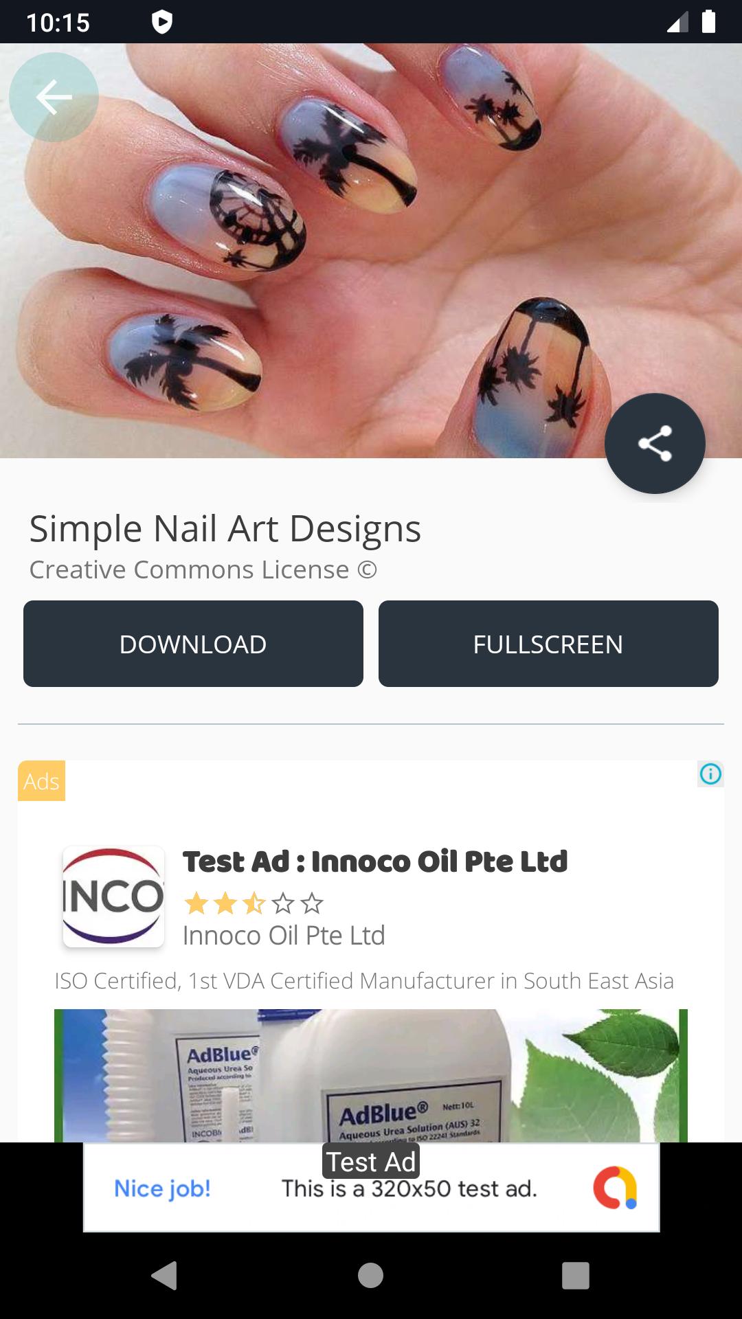 Simple Nail Art Designs