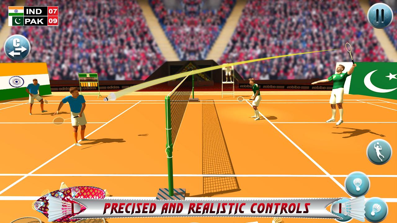 Badminton Star-New Sports Game