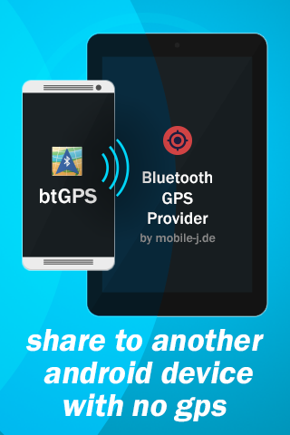 Bluetooth GPS Output