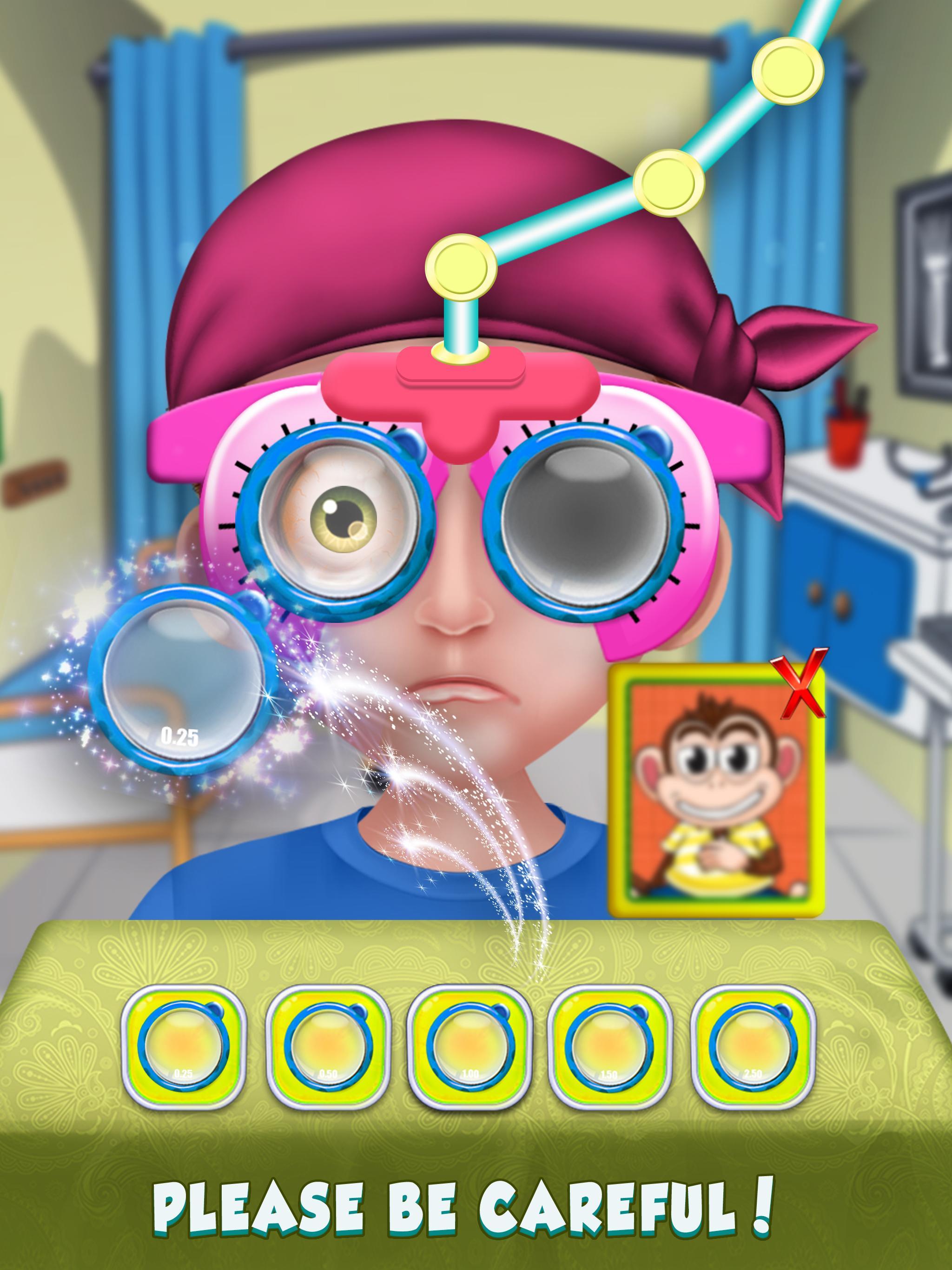 Eye Surgery Simulator Transplant Hospital