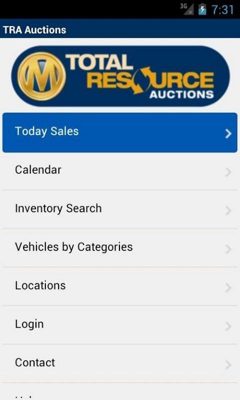 TRA Auctions for Buyers