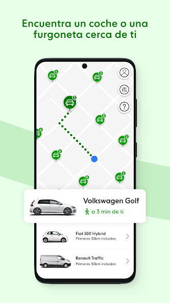 Europcar On Demand Car Sharing