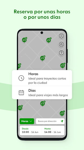 Europcar On Demand Car Sharing