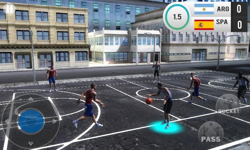 Basketball 2017 Mobile