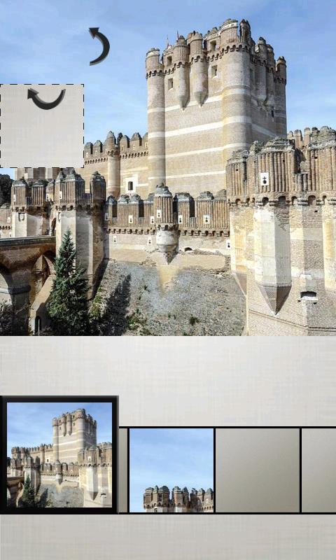 Quick Puzzle - Castles