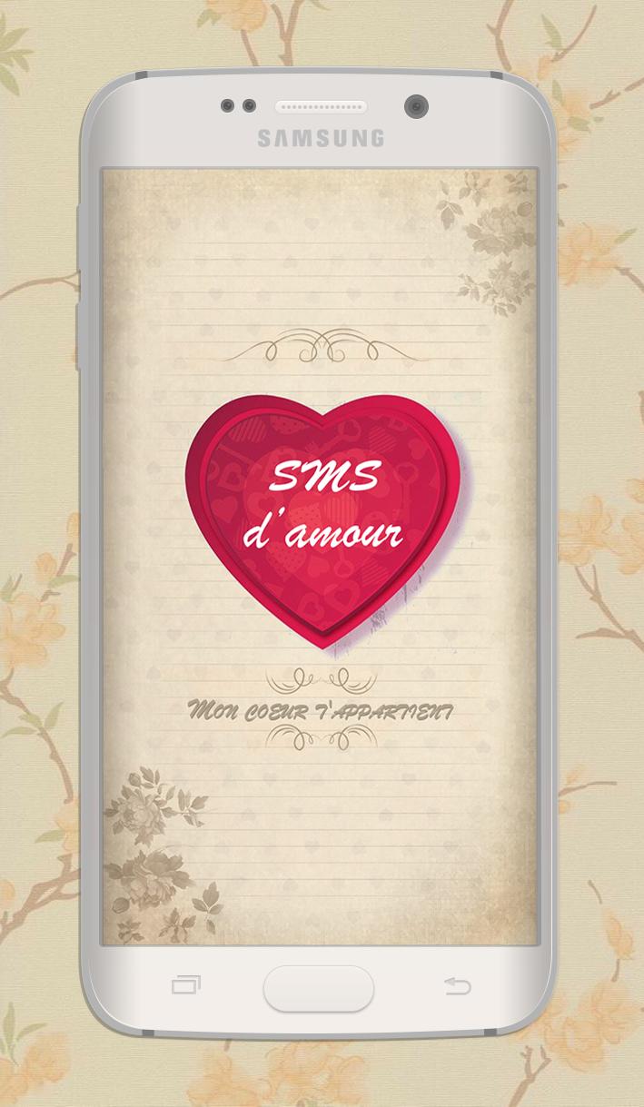 Love sms in french - messages